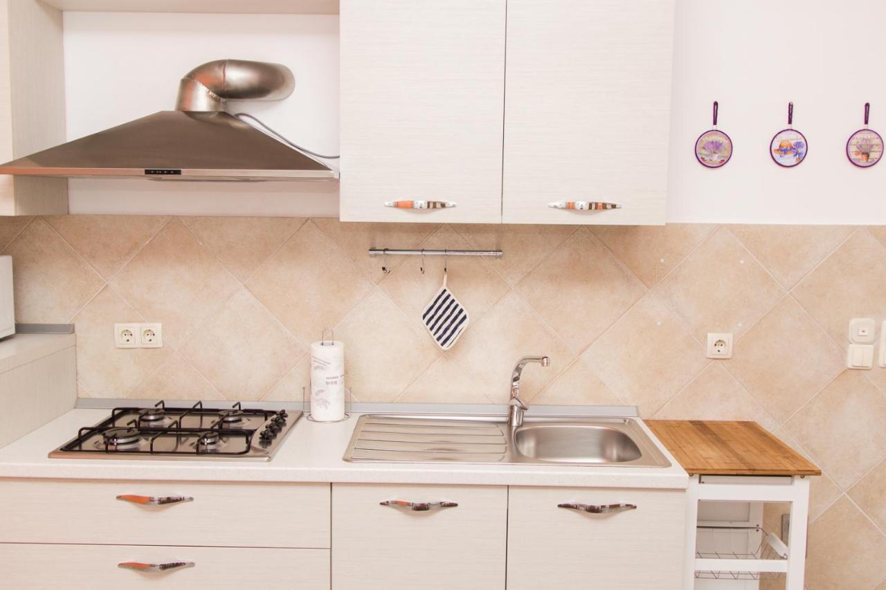 Apartments Lupus Vodice Eksteriør bilde
