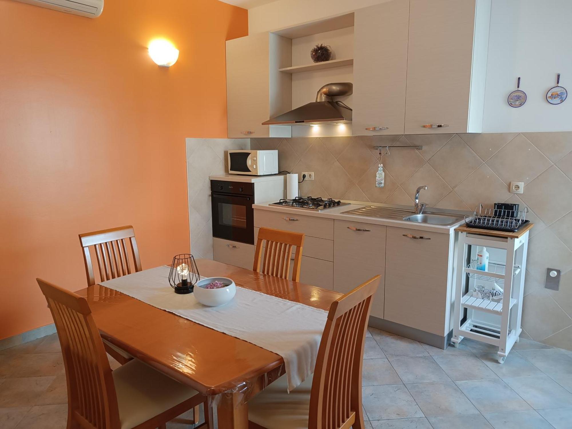 Apartments Lupus Vodice Eksteriør bilde